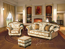 «Дон-Ко» – мягкая мебель с аристократичным характером