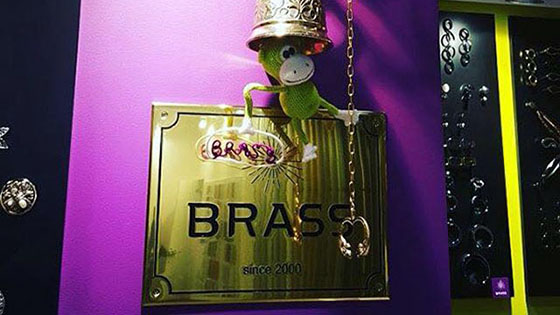 День рождения Brass на выставке «Мебель-2015»
