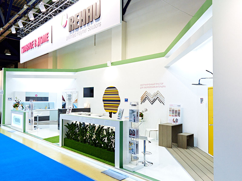 От кухни до балкона – звездопад новинок REHAU на выставке «Мебель-2015»