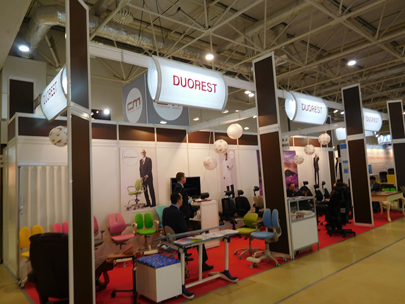 Ортопедические кресла Duorest – с заботой о вашем здоровье!