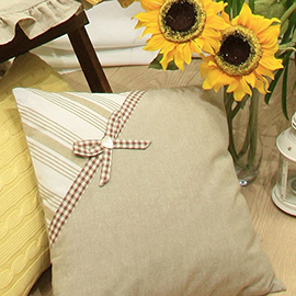 Текстиль от бренда Naturel добавит обстановке уюта, свежести и летнего настроения
