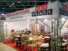 Мебель Red&Black: респектабельность и изысканный стиль