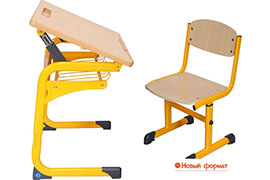 «Новый формат» – это качественная мебель для школ, детских садов и офисов