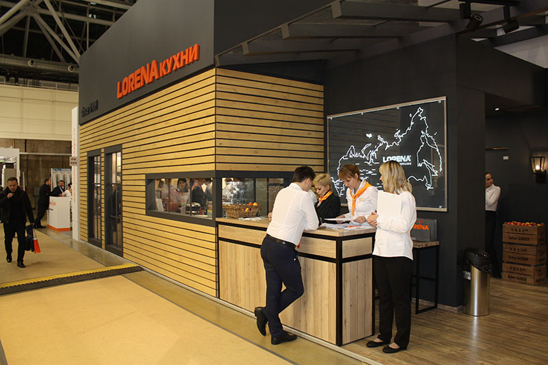 Буфет с секретом от Lorena