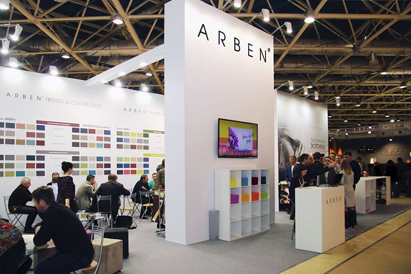 ARBEN: демонстрация хитов продаж будущего года