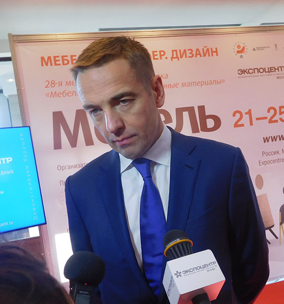 Виктор Евтухов: у российской мебельной индустрии хорошее будущее