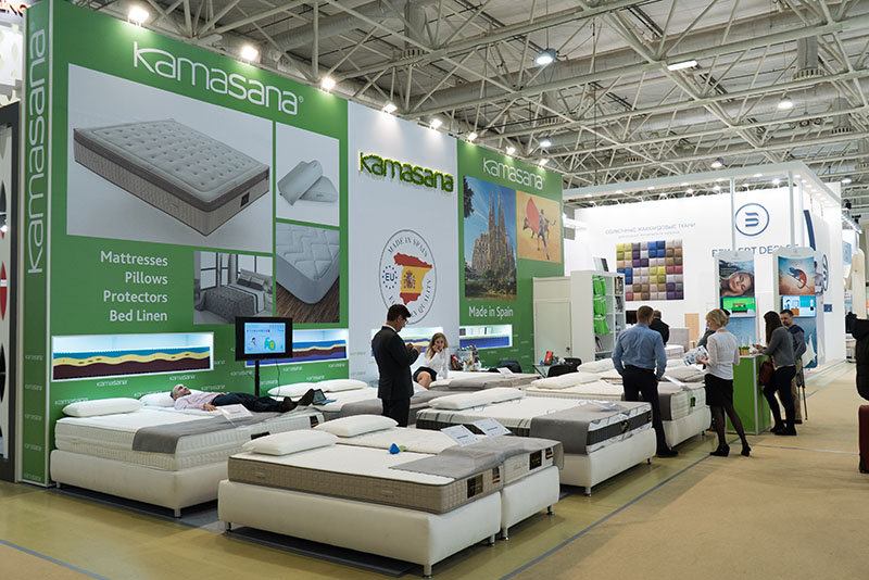 MEBEL - International exhibition: furniture, fittings, upholstery