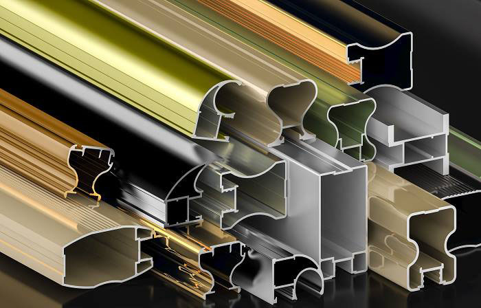 Mebel-Alu Aluminium Profiles:     