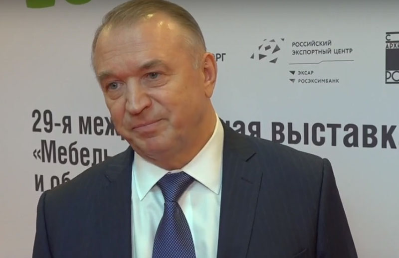 Сергей Катырин: у выставки «Мебель» очень хорошие перспективы