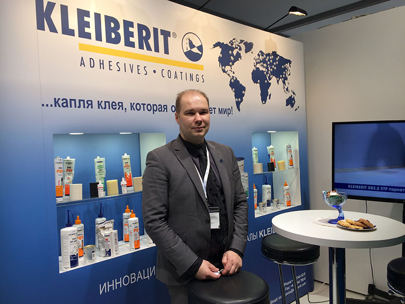 KLEIBERIT расширил дилерскую сеть