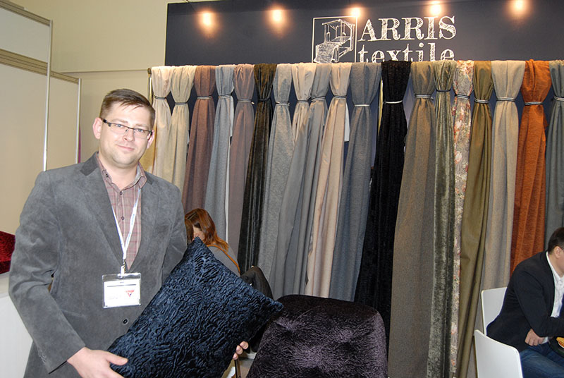 ARRIS TEXTILE: с помощью выставки мы надеемся вывести бренд на новый уровень