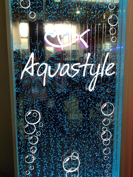Aquastyle – зонируй пространство красиво!