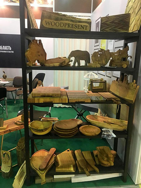 Woodpresent: безопасность и экологичность