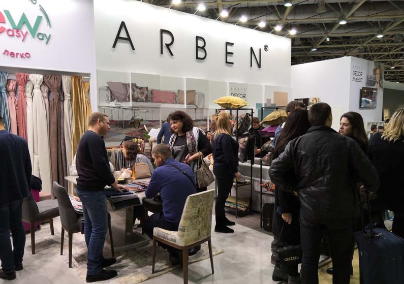 Настоящий праздник на стенде ARBEN