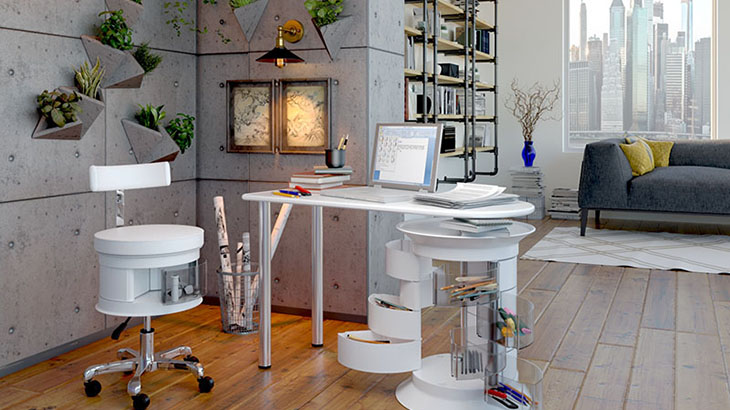Столы GiroCo – отличное решения для дома и офиса