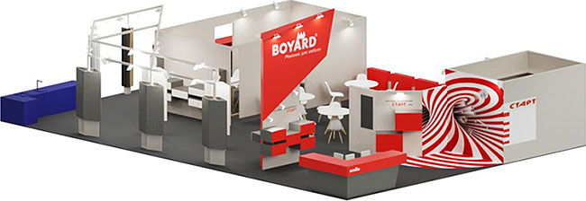 Точка СТАРТА: 300 трендовых новинок Boyard на выставке «Мебель-2019»