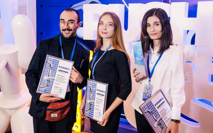 Арт-объекты, креативные инсталляции и уникальные дизайн-проекты: в «ЭКСПОЦЕНТРЕ» состоялся форум PUSHKA 2019