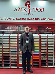 Виктор Соколов: для «АМК Троя» выставка «Мебель» в «ЭКСПОЦЕНТРЕ» – всегда радостное событие