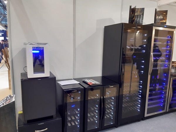 Gordian «wine library» – дебютант выставки «Мебель-2019»