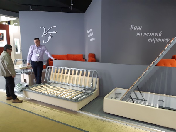 Василий Морозов: выставка «Мебель» для Via Ferrata всегда проходит удачно