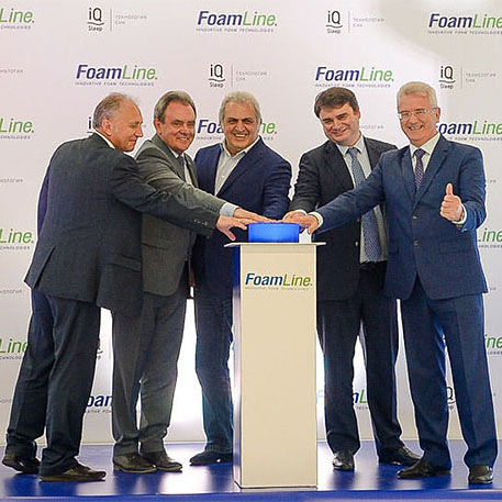 В Кузнецке состоялось открытие новой производственной площадки ГК «ФомЛайн»