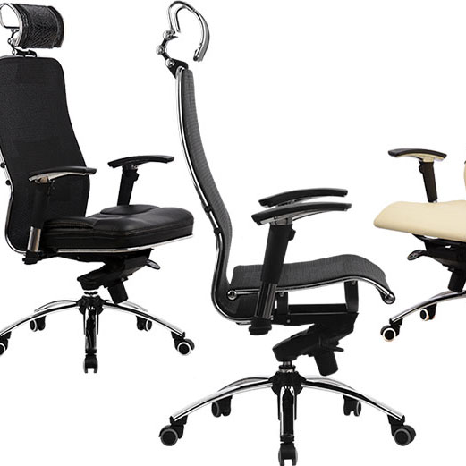 Офисные кресла от «Метты»: эргономика в каждом элементе