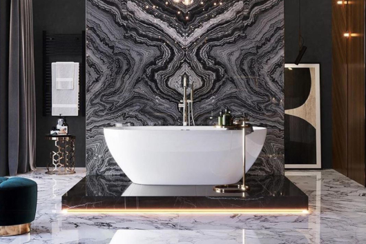 Богатая палитра мрамора со всех концов света от Venezia Stone Company