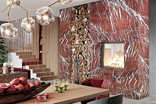 Богатая палитра мрамора со всех концов света от Venezia Stone Company
