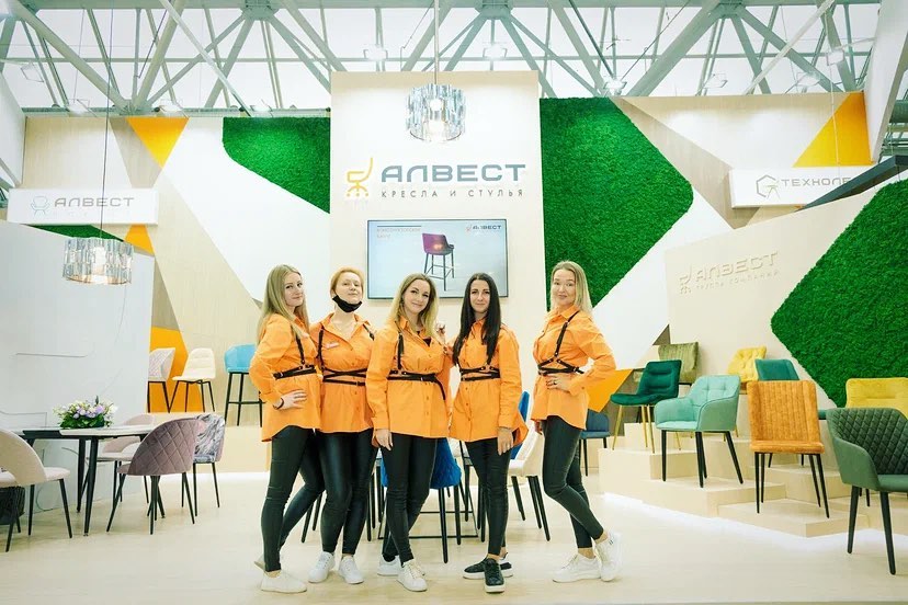 «Алвест»: новое направление – стулья на основе клееной фанеры
