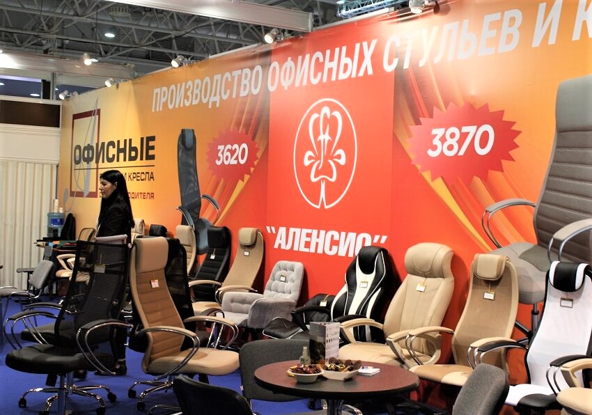 «Аленсио» сделала ставку на современные материалы при производстве офисной мебели