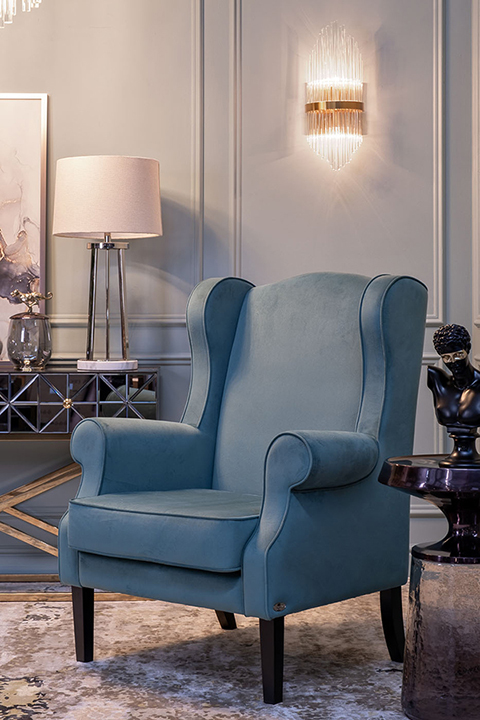Элегантность и роскошь в каждом предмете мебели бренда Garda Decor