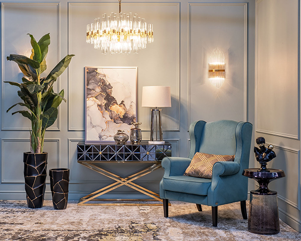 Элегантность и роскошь в каждом предмете мебели бренда Garda Decor