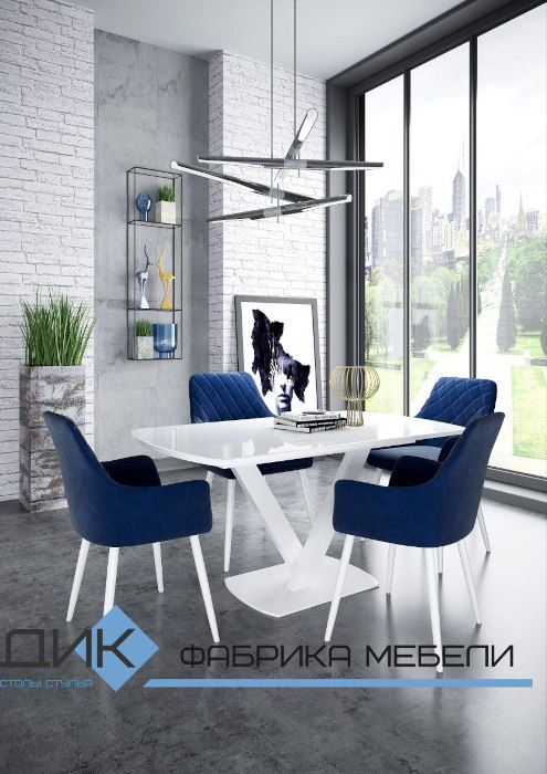 Новые, стильные модели в линейке стульев DikLine