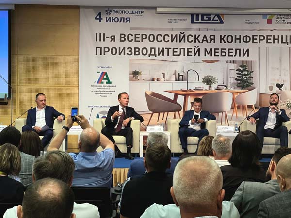 Производители мебели подвели итоги первого полугодия и наметили перспективы