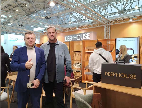 Новый дизайн DeepHouse произвел впечатление на посетителей выставки