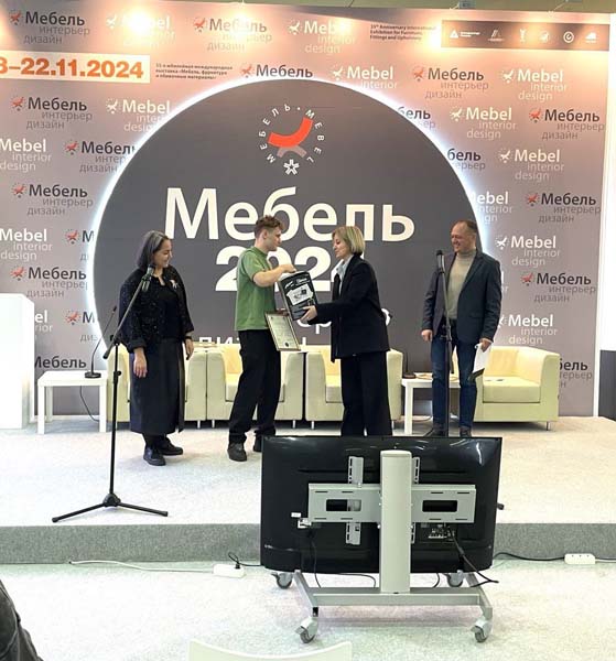 Молодые дизайнеры получают старт на премии «Золотая кабриоль»