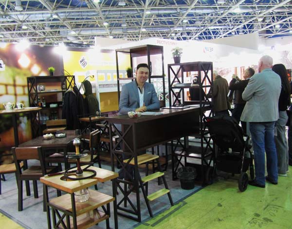 Коллективный стенд Марий Эл: богатый выбор лесного края